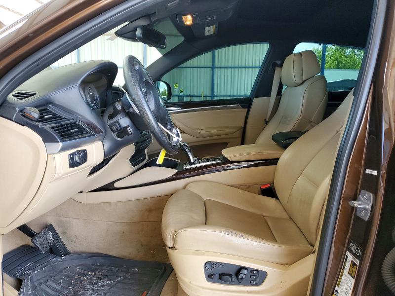 52248806 :رقم المزاد ، 5UXFG2C51E0H09585 vin ، 2014 Bmw X6 مزاد بيع