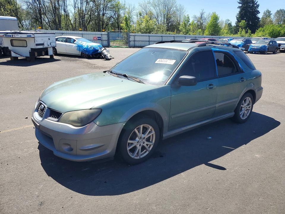 Auction sale of the 2006 Subaru Impreza, vin: JF1GG68666G811801, lot number: 53035636