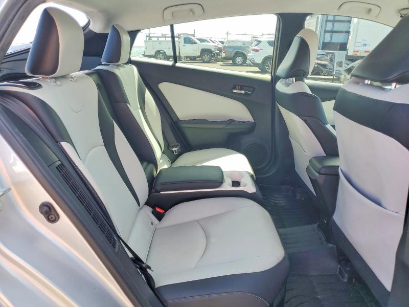 2017 Toyota Prius Prime მანქანა იყიდება აუქციონზე, vin: JTDKARFP5H3044133, აუქციონის ნომერი: 54012936