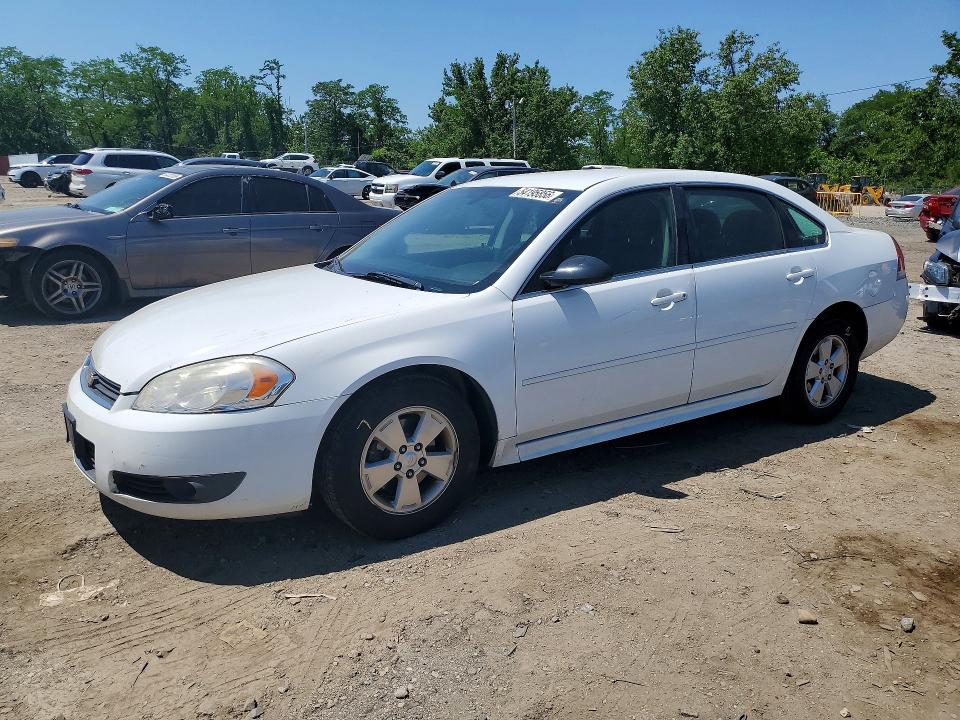 Aukcja sprzedaży 2011 Chevrolet Impala, vin: 2G1WG5EK8B1307123, numer aukcji: 54195856