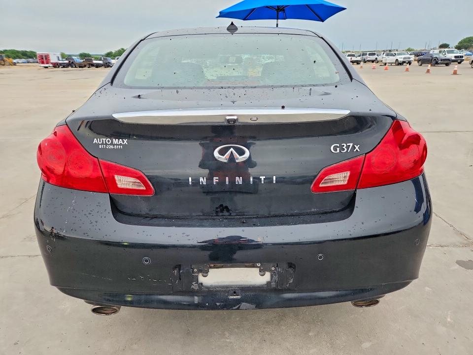 2013 Infiniti G37 Sedan მანქანა იყიდება აუქციონზე, vin: JN1CV6AR4DM762344, აუქციონის ნომერი: 52174956