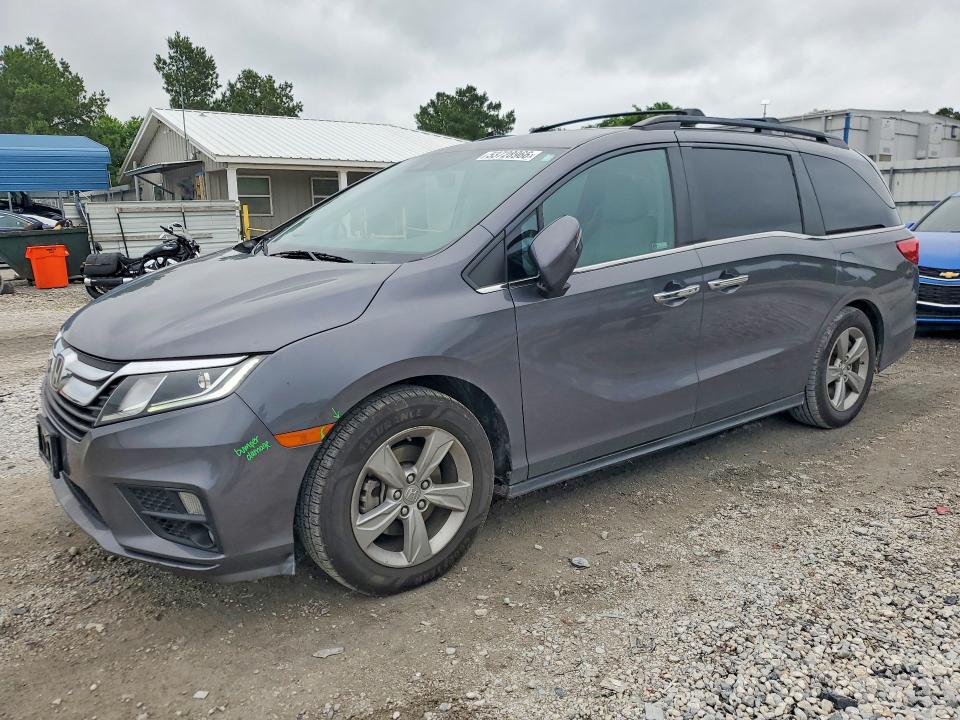Продаж на аукціоні авто 2018 Honda Odyssey, vin: 5FNRL6H75JB102058, номер лоту: 53728966