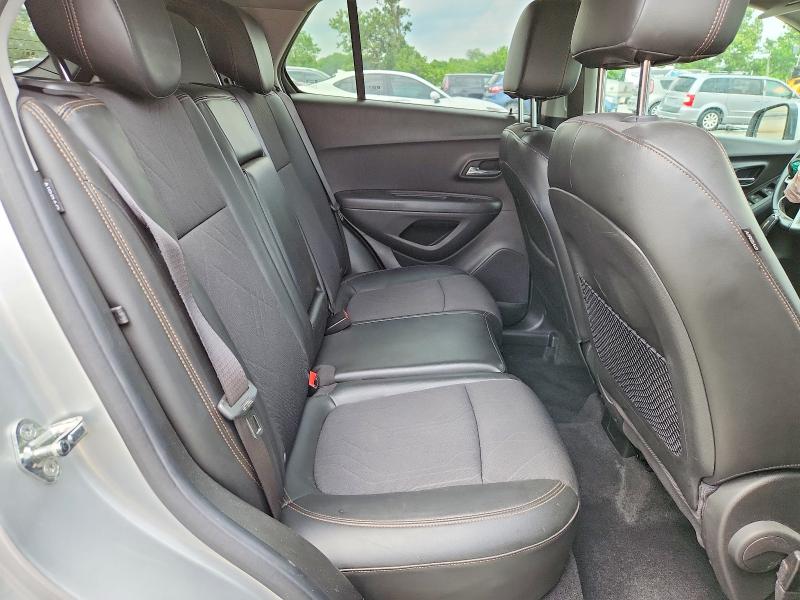 54098396 :رقم المزاد ، KL7CJLSB5HB239499 vin ، 2017 Chevrolet Trax مزاد بيع