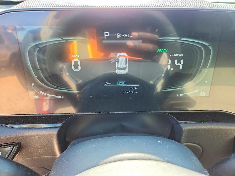2024 Kia Niro მანქანა იყიდება აუქციონზე, vin: KNDCR3LE9R5159482, აუქციონის ნომერი: 52742976