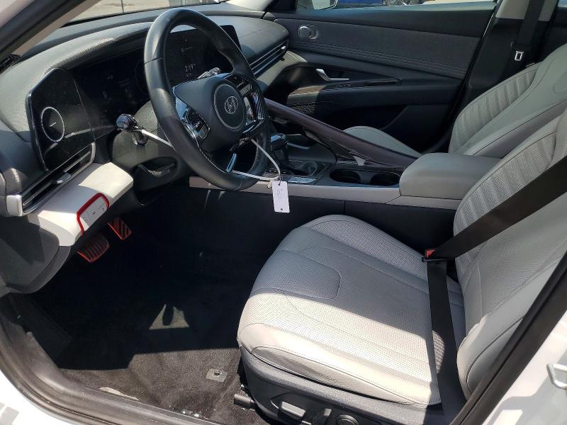 Продаж на аукціоні авто 2021 Hyundai Elantra, vin: 5NPLP4AG5MH000984, номер лоту: 54188666