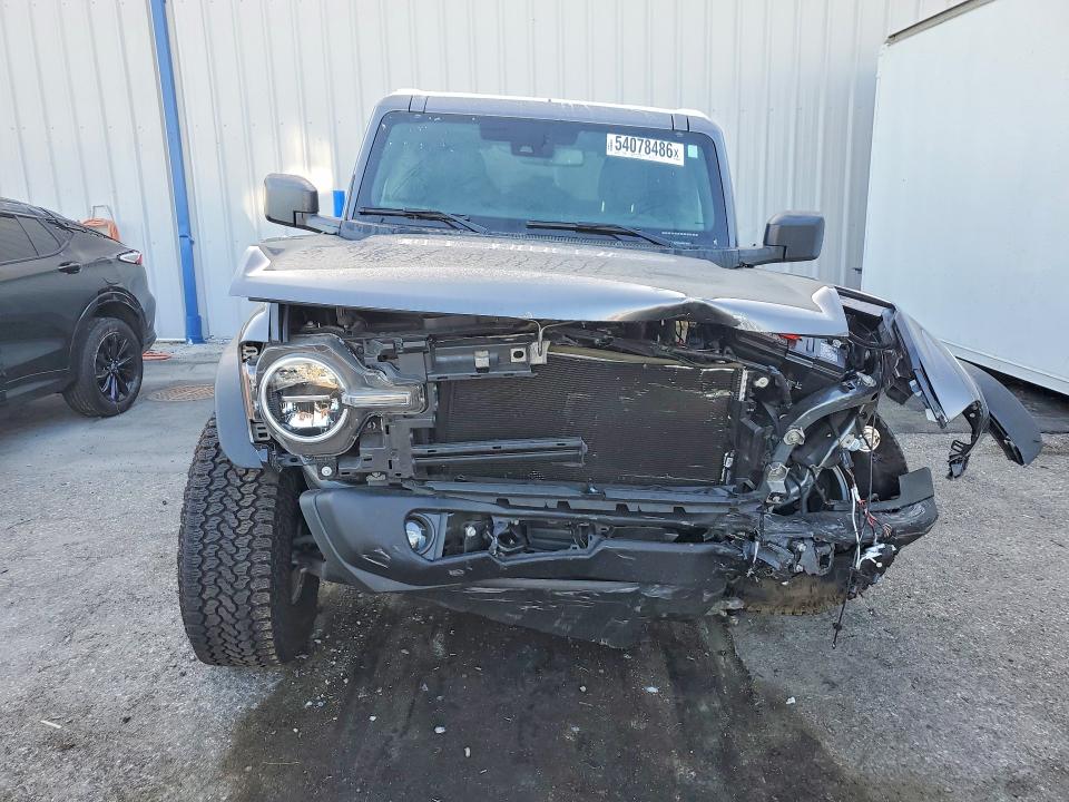 54078486 :رقم المزاد ، 1FMEE4DP9SLA93720 vin ، 2025 Ford Bronco مزاد بيع