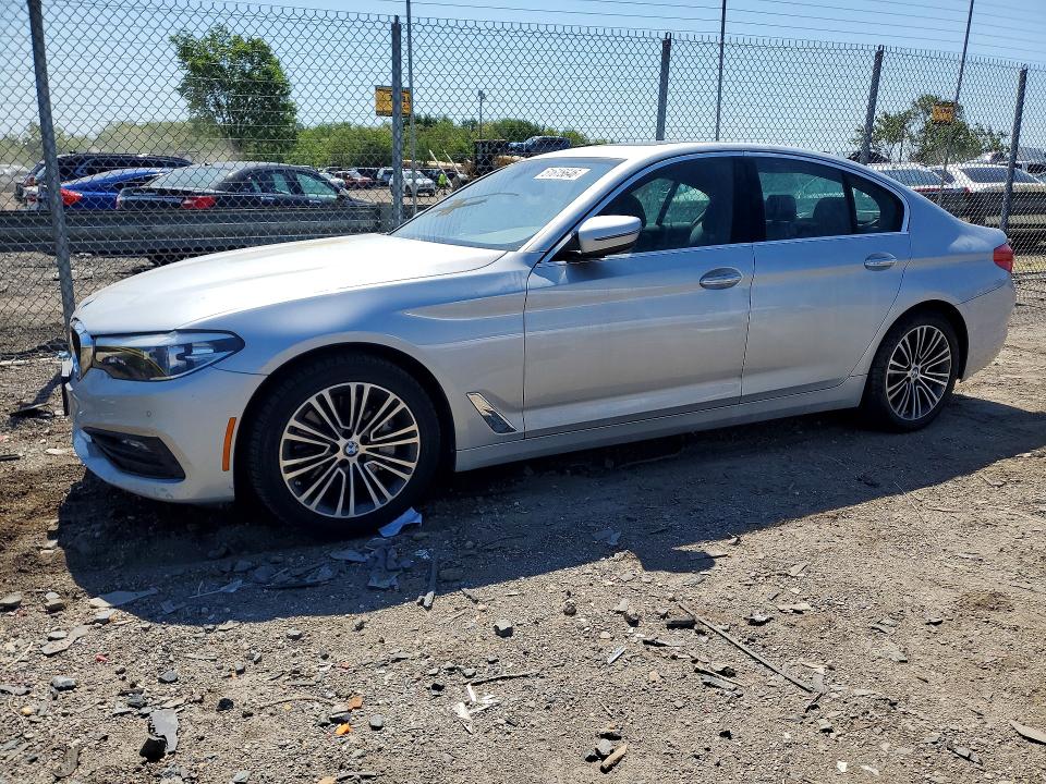 2017 Bmw 530 მანქანა იყიდება აუქციონზე, vin: WBAJA7C38HWA70435, აუქციონის ნომერი: 51615646