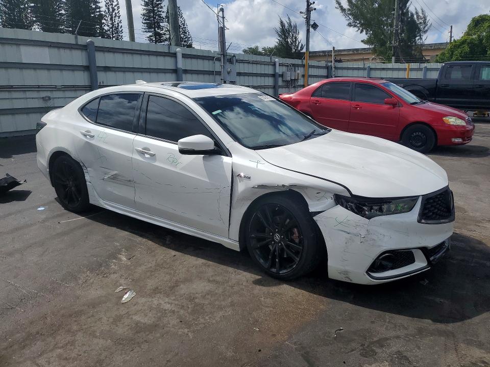 2018 Acura Tlx მანქანა იყიდება აუქციონზე, vin: 19UUB2F60JA004789, აუქციონის ნომერი: 53454316