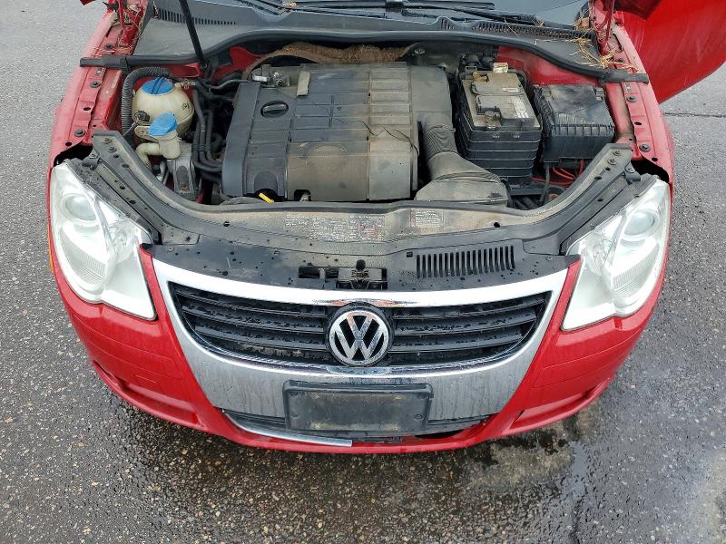 Aukcja sprzedaży 2007 Volkswagen Eos, vin: WVWBA71F27V041129, numer aukcji: 54796156