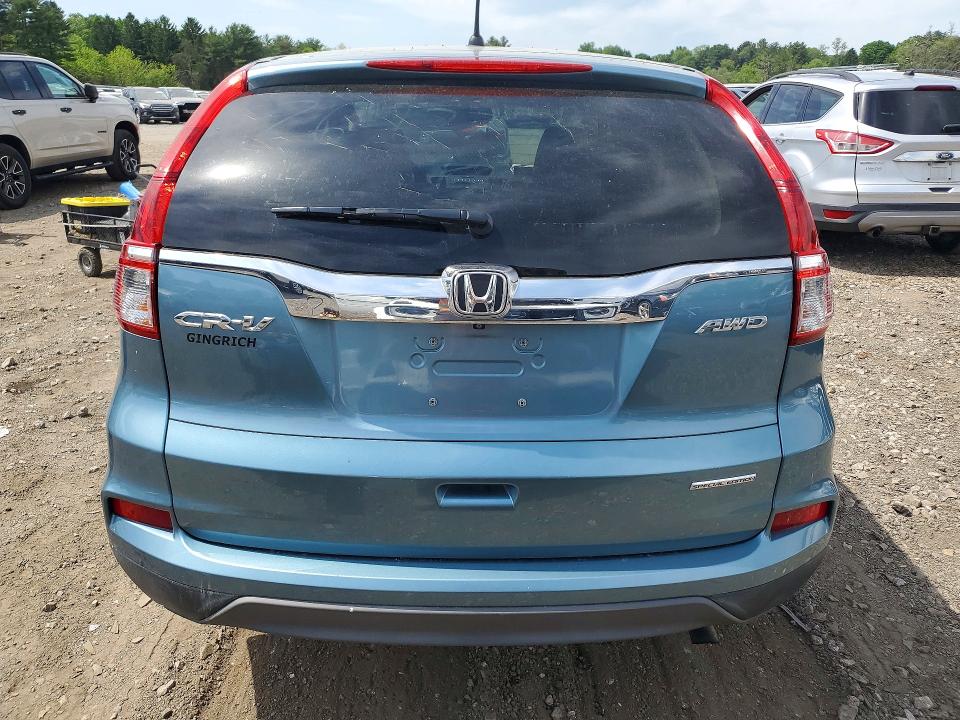 Aukcja sprzedaży 2016 Honda Cr-v, vin: 2HKRM4H47GH641072, numer aukcji: 52499096
