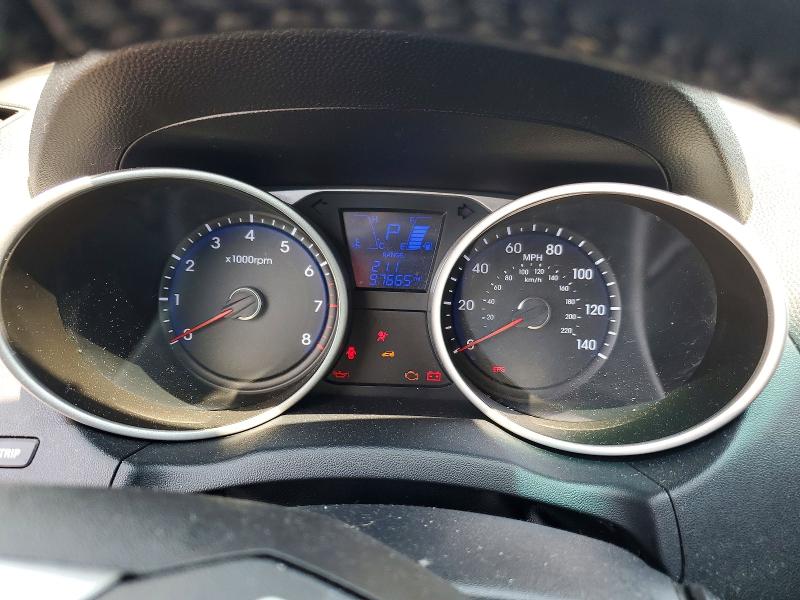 Продаж на аукціоні авто 2013 Hyundai Tucson, vin: KM8JUCACXDU623798, номер лоту: 54009366