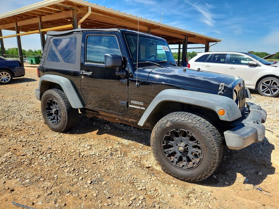 50928766 :رقم المزاد ، 1J4AA2D1XAL133388 vin ، 2010 Jeep Wrangler مزاد بيع
