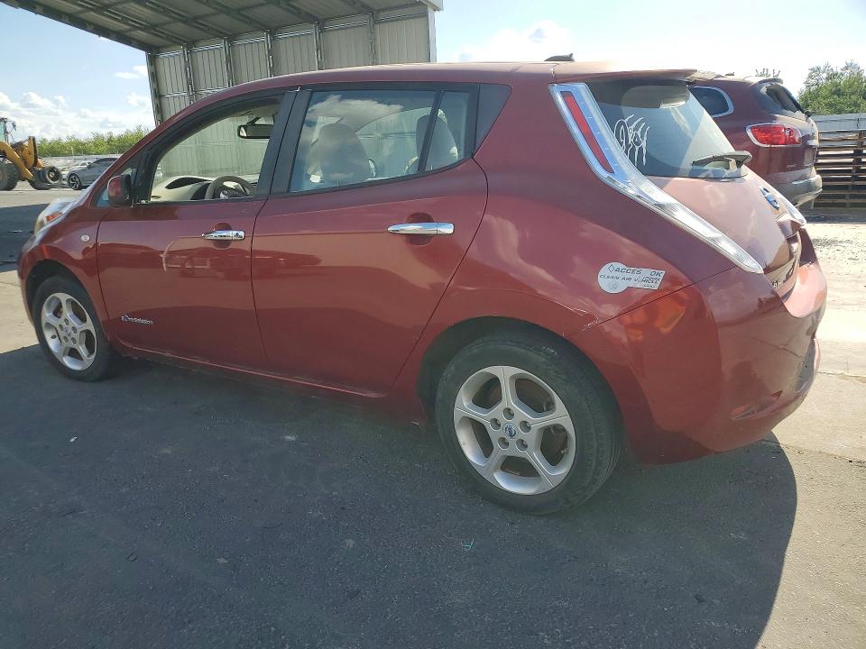 Продажа на аукционе авто 2011 Nissan Leaf, vin: JN1AZ0CP9BT001638, номер лота: 55368696