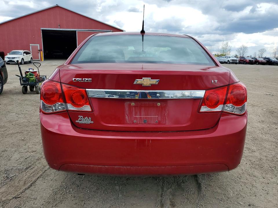 Продаж на аукціоні авто 2012 Chevrolet Cruze, vin: 1G1PG5SC9C7100620, номер лоту: 51839616