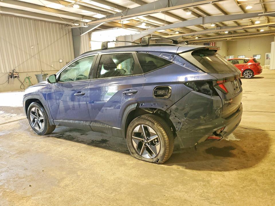 53080266 :رقم المزاد ، 5NMJBCDEXSH593164 vin ، 2025 Hyundai Tucson مزاد بيع