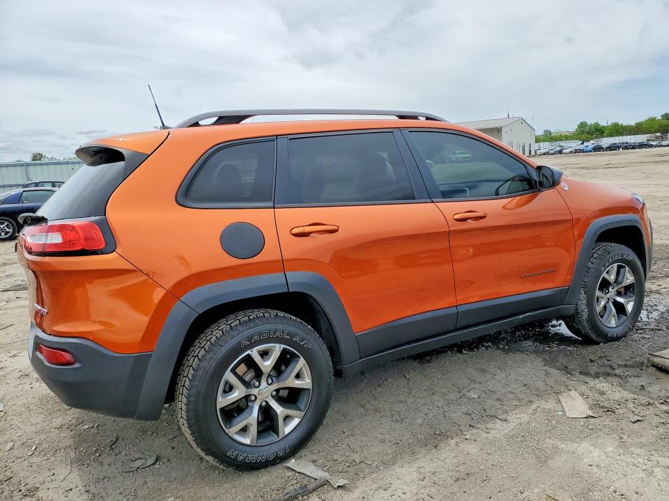 53946726 :رقم المزاد ، 1C4PJMBB0GW242764 vin ، 2016 Jeep Cherokee مزاد بيع