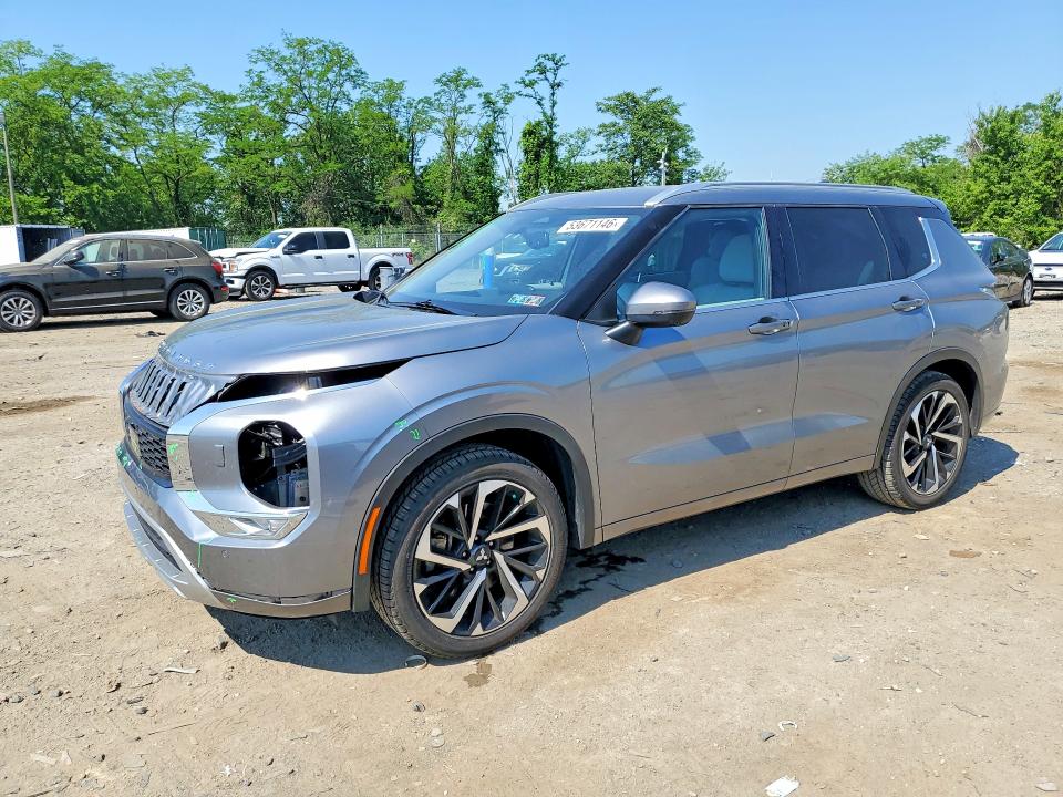 Aukcja sprzedaży 2022 Mitsubishi Outlander, vin: JA4J4VA86NZ080394, numer aukcji: 53671146