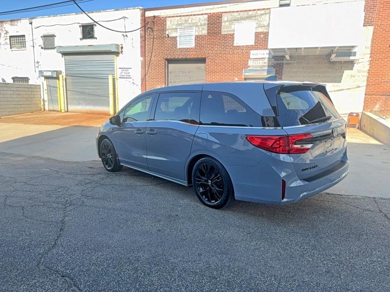 55628666 :رقم المزاد ، 5FNRL6H72SB011329 vin ، 2025 Honda Odyssey مزاد بيع