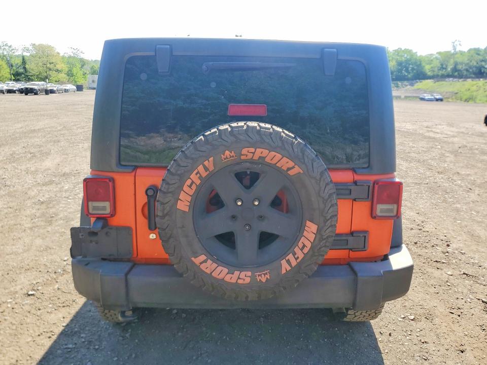 Продаж на аукціоні авто 2016 Jeep Wrangler Unlimited, vin: 1C4BJWDG8GL338710, номер лоту: 53701776