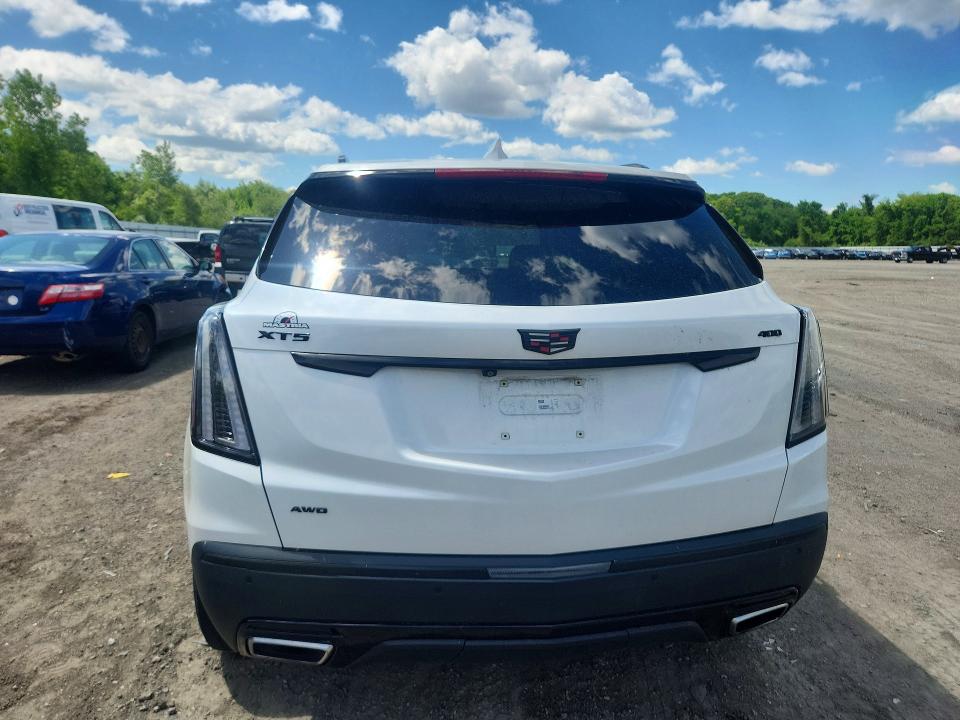 2020 Cadillac Xt5 მანქანა იყიდება აუქციონზე, vin: 1GYKNGRS4LZ194730, აუქციონის ნომერი: 53079006