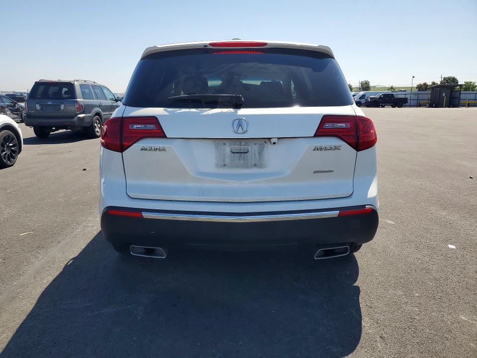52746916 :رقم المزاد ، 2HNYD2H24AH522839 vin ، 2010 Acura Mdx مزاد بيع