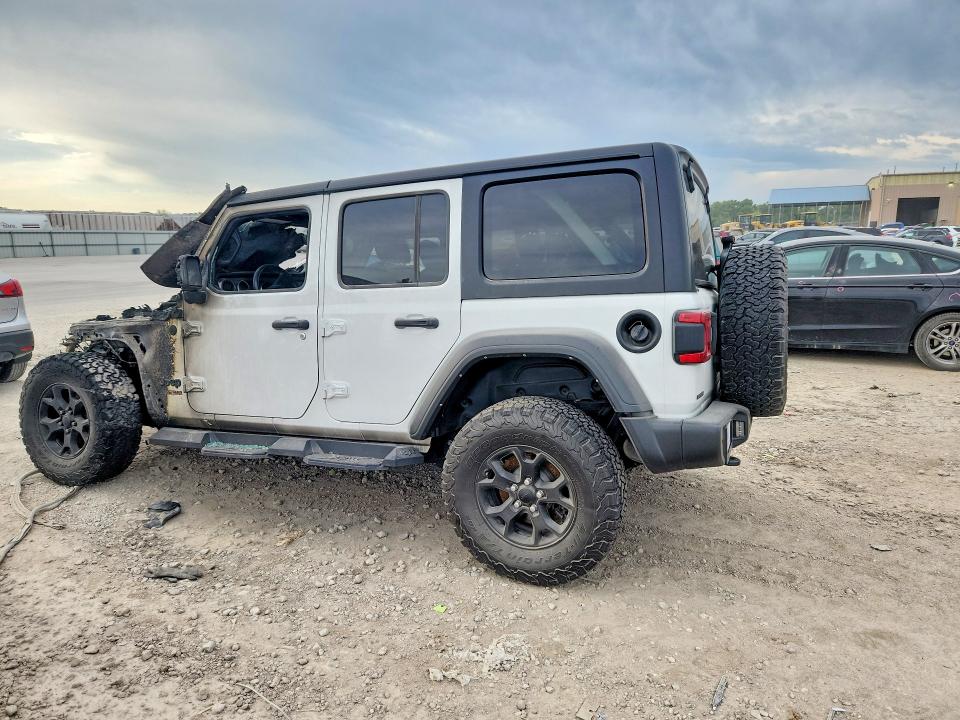 Продаж на аукціоні авто 2021 Jeep Wrangler Unlimited, vin: 1C4HJXDGXMW761122, номер лоту: 53515026