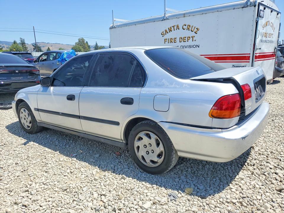 1996 Honda Civic მანქანა იყიდება აუქციონზე, vin: 2HGEJ6682TH900791, აუქციონის ნომერი: 52438306
