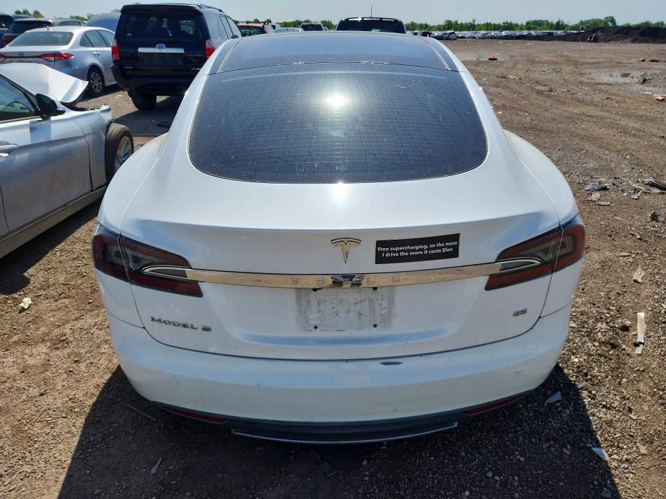 Продажа на аукционе авто 2013 Tesla Model S, vin: 5YJSA1CN1DFP13869, номер лота: 54863826