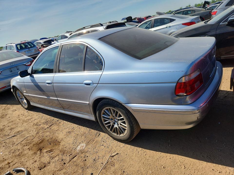 Aukcja sprzedaży 2003 Bmw 530, vin: WBADT634X3CK29358, numer aukcji: 54992616