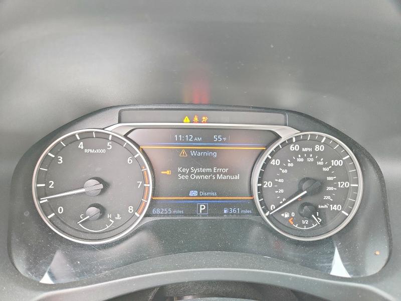 52564036 :رقم المزاد ، 1N4BL4BV9LC256999 vin ، 2020 Nissan Altima مزاد بيع