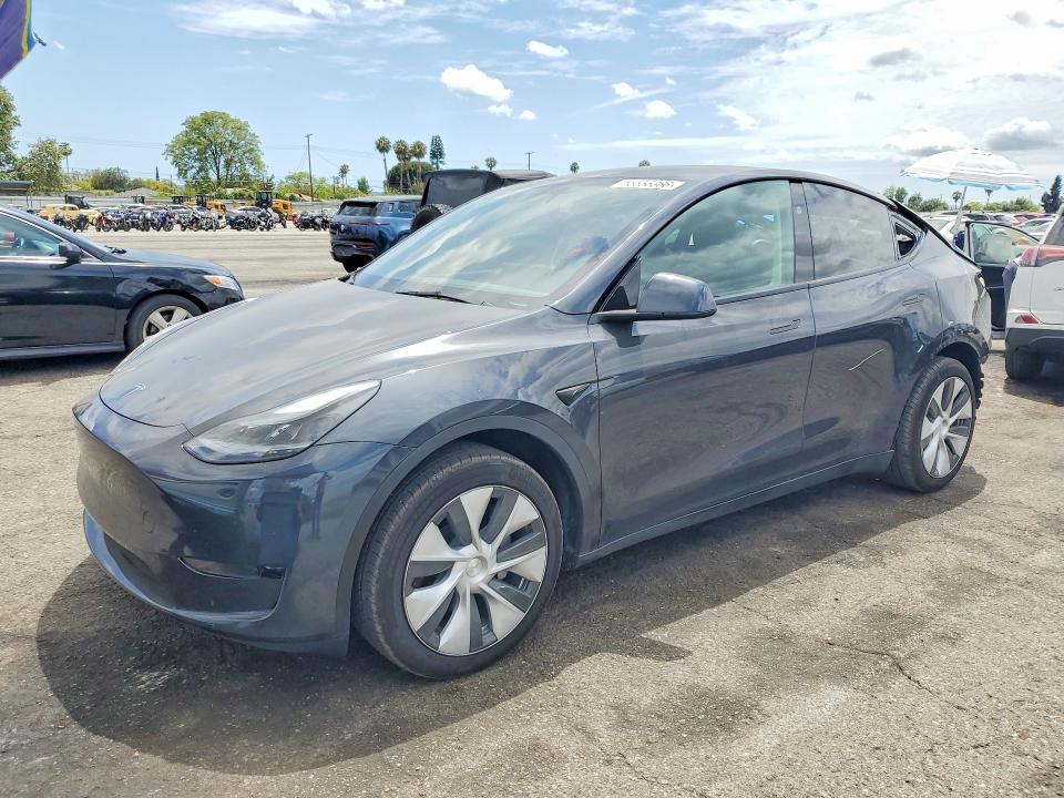 Продажа на аукционе авто 2024 Tesla Model Y, vin: 7SAYGDED8RF032889, номер лота: 55556366