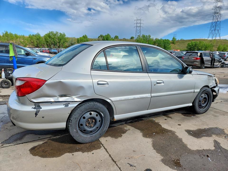Aukcja sprzedaży 2002 Kia Rio, vin: KNADC123X26198833, numer aukcji: 55004936