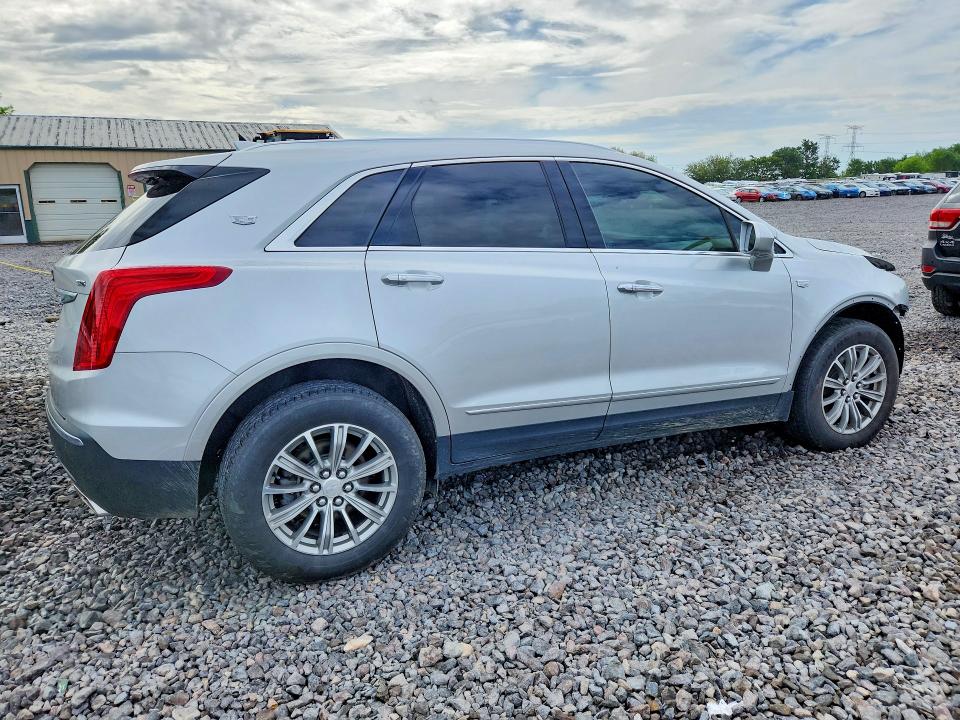 2017 Cadillac Xt5 მანქანა იყიდება აუქციონზე, vin: 1GYKNBRS1HZ263576, აუქციონის ნომერი: 53996206
