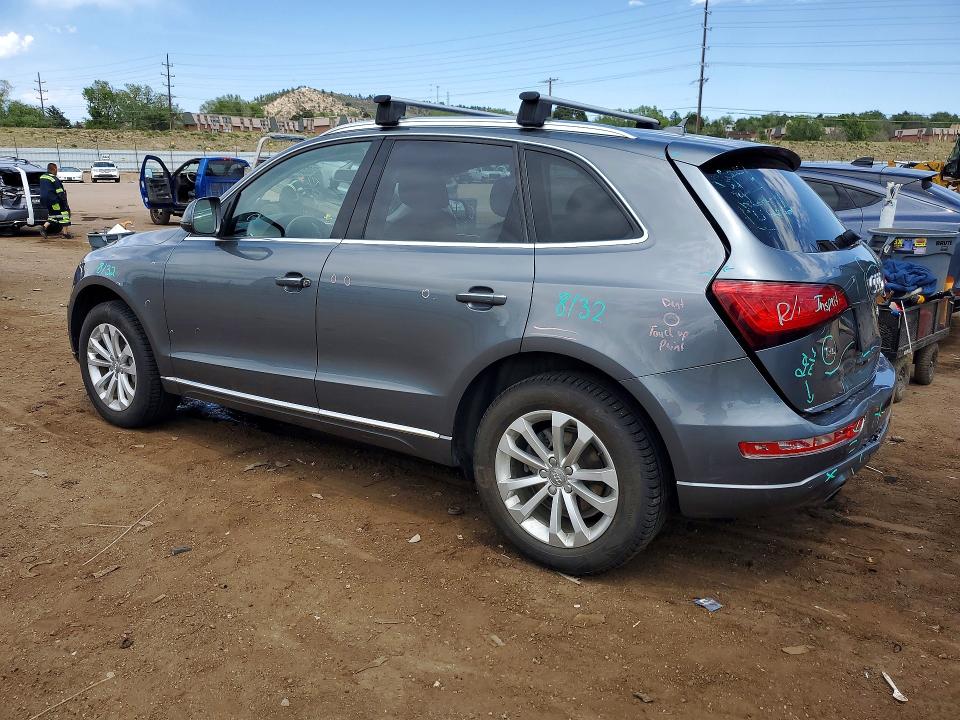 Aukcja sprzedaży 2015 Audi Q5, vin: WA1LFBFP3FA042414, numer aukcji: 53037926