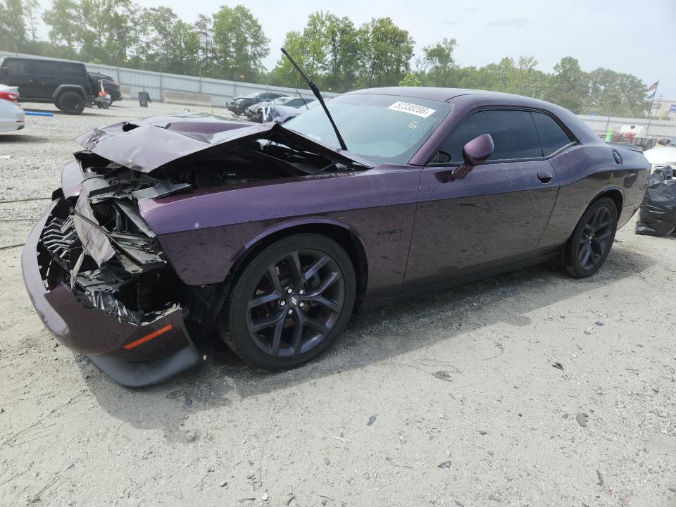 Продаж на аукціоні авто 2020 Dodge Challenger, vin: 2C3CDZBTXLH201793, номер лоту: 52338206