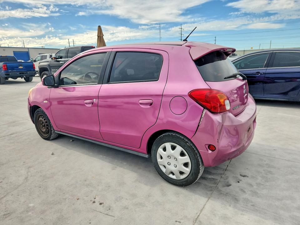 Продаж на аукціоні авто 2015 Mitsubishi Mirage, vin: ML32A3HJ7FH007741, номер лоту: 53033516