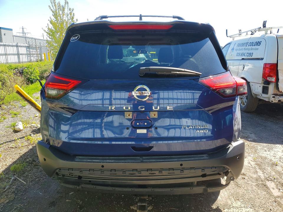 Aukcja sprzedaży 2021 Nissan Rogue, vin: JN8AT3DD8MW315923, numer aukcji: 53966236