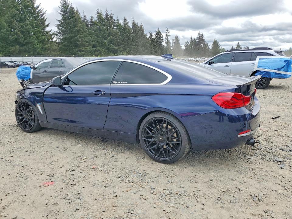 2019 Bmw 440xi მანქანა იყიდება აუქციონზე, vin: WBA4W9C53KAF94639, აუქციონის ნომერი: 53994426
