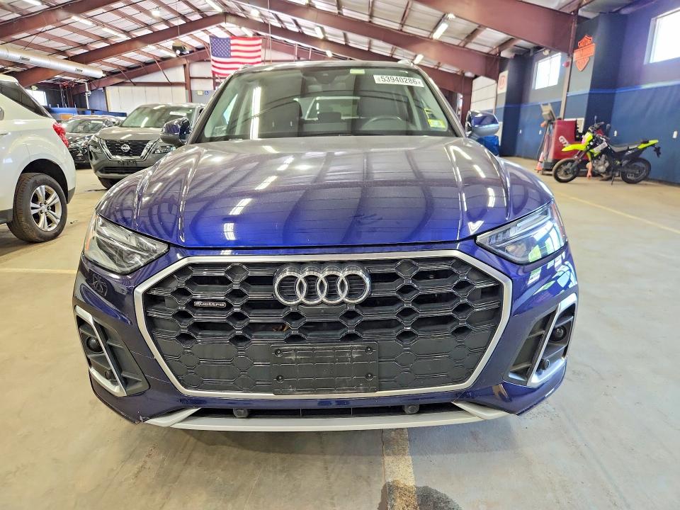 Aukcja sprzedaży 2022 Audi Q5, vin: WA1EAAFY4N2046992, numer aukcji: 53940286