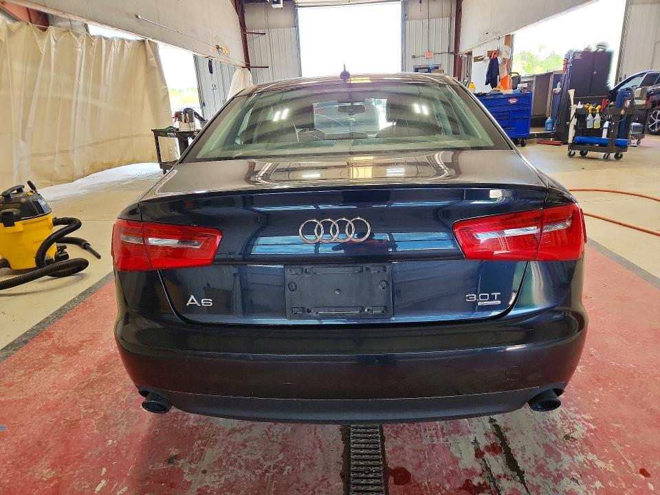 2012 Audi A6 მანქანა იყიდება აუქციონზე, vin: WAUBGAFC4CN025872, აუქციონის ნომერი: 54976396