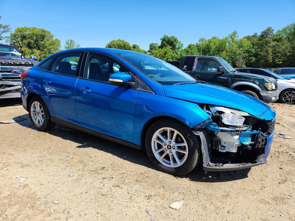 Продаж на аукціоні авто 2016 Ford Focus, vin: 1FADP3F21GL357578, номер лоту: 52814516