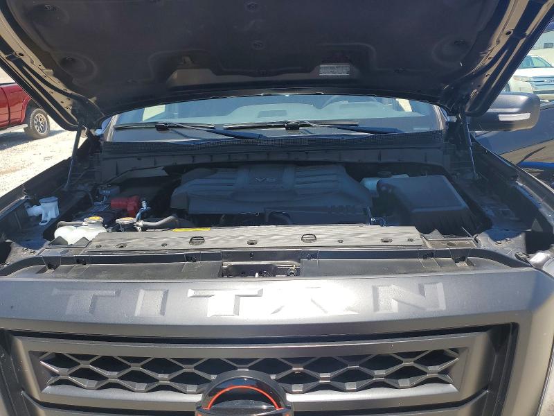 53251746 :رقم المزاد ، 1N6AA1ED5RN111045 vin ، 2024 Nissan Titan مزاد بيع