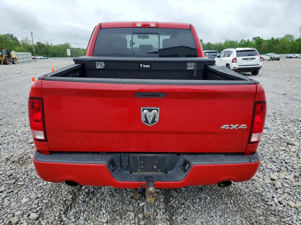 Продажа на аукционе авто 2016 Ram 1500, vin: 3C6RR7KT9GG110166, номер лота: 54449506