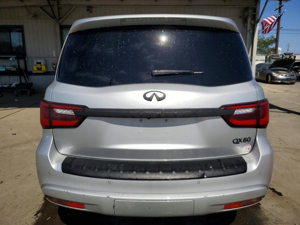 53141786 :رقم المزاد ، JN8AZ2NF8L9704907 vin ، 2020 Infiniti Qx80 مزاد بيع