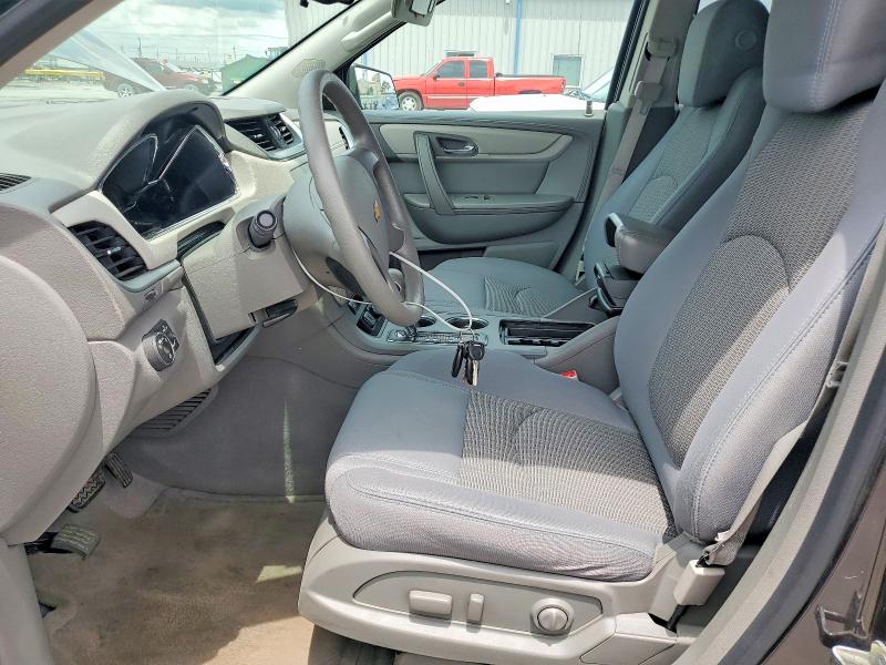 54312326 :رقم المزاد ، 1GNKRFKD0FJ246154 vin ، 2015 Chevrolet Traverse مزاد بيع