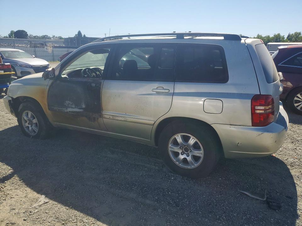 53607766 :رقم المزاد ، JTEGF21AX20044439 vin ، 2002 Toyota Highlander مزاد بيع