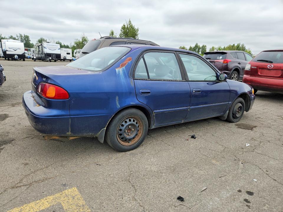 Aukcja sprzedaży 2002 Toyota Corolla, vin: 1NXBR12E72Z644857, numer aukcji: 50687736
