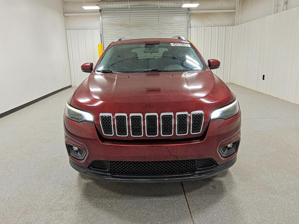Продажа на аукционе авто 2019 Jeep Cherokee, vin: 1C4PJMLN3KD224384, номер лота: 54589446