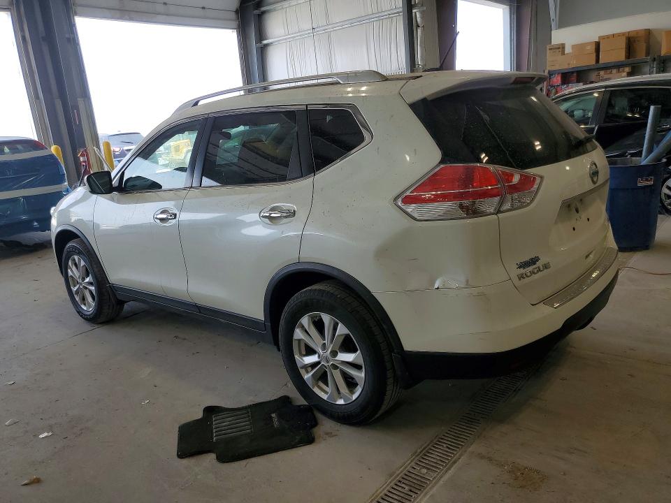 Продаж на аукціоні авто 2015 Nissan Rogue, vin: KNMAT2MV1FP552037, номер лоту: 53136466