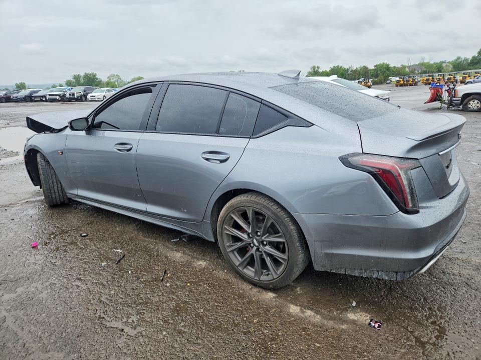 2020 Cadillac Ct5 მანქანა იყიდება აუქციონზე, vin: 1G6DU5RK5L0119127, აუქციონის ნომერი: 53850746
